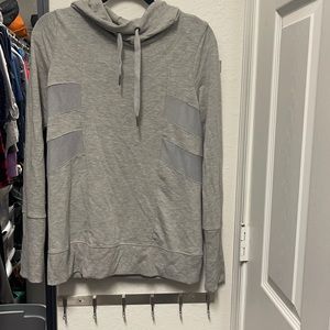Super soft grey hoodie NWOT